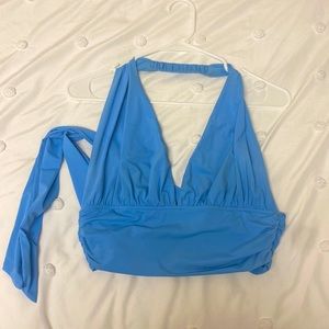 Better Be blue halter top